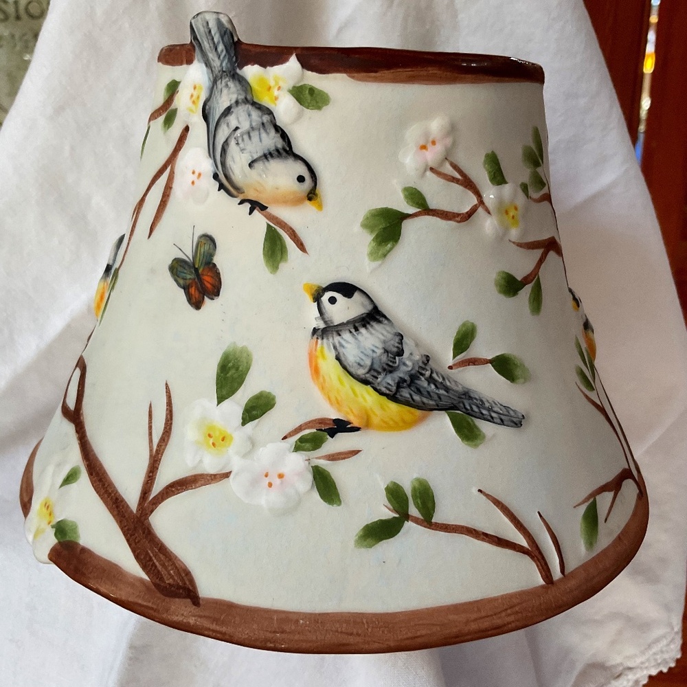 YANKEE CANDLE JAR SHADE/TOPPER rare design
